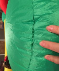 Little Tikes Jump and Double Slide Bouncer, 168.00 L x 108.00 W x 84.00 H Inches , White 37 71Dp4yeTEjL 1