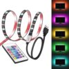 Entiqi Led Strip Lights 6.56ft for 40-60in TV USB Backlight Kit with Remote, 16 Color 5050 Bias HDTV, for 40-60 1 34 71DpWNNIqQL