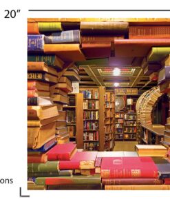 Springbok's 500 Piece Jigsaw Puzzle Book Shop 15 71DpdXsSdRL