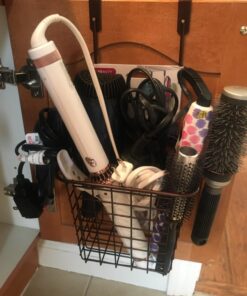 Spectrum Diversified Grid Hair Styling Station, Over the Cabinet Door, Bronze Small 35 71Dpw6JgNfL