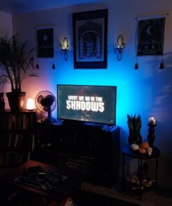 Tv Led Backlight, Maylit 8.2ft Led Strip Lights for 40-60in Tv, USB Powered Tv Lights kit with Remote, RGB Bias Lighting for Room Decor RGB (Remote Control) 8.2FT for 40''-60'' TV 34 71DpxoZa6nL