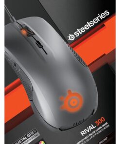 SteelSeries Rival 300, Optical Gaming Mouse - Gunmetal Grey Rival 300 Gunmetal Grey 28 71Dq2CukvYL