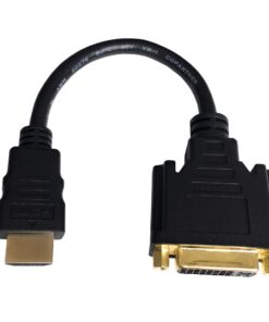 Anbear HDMI to DVI Cable, Bi-Directional HDMI Male to DVI-D(24+1) Female Adapter, 4k DVI to HDMI Conveter (1 Pack, DVI-D) 1 Pack 8 71Dq6C7PRL