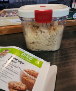 Prep Solutions by Progressive Brown Sugar Keeper with Lid, 1.5 Quarts 1.5 Quart 32 71DqFufq8WL