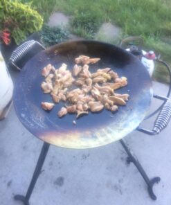 Island Outdoor, LLC 5-3/8" Stainless Spring Handle with 1/2" Steel Rod (6" Wide, 3.5" Tall) - Weld ON 28 71DqMSZQcL