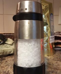 Mediterranean Sea Salt, Extra Coarse Grain 1 lb. 1.00 Pound (Pack of 1) 24 71DqO lIHqL