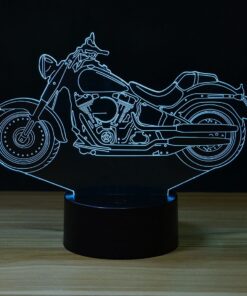 3D Illusion Lamp LED Night Light 7 Colors Touch Switch Table Desk Lamps for Home Office Childrenroom Theme Decoration and Kiddie Kids Children Family Holiday Gift Purple 11 71DqS1ANTNL