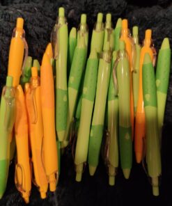 DG Collection (5lb Box Approx. 200-250 pens) Assorted Retractable Ballpoint Pens Office Ink Pen Supplies Big Bulk Lot 45 71DqSSNcecL