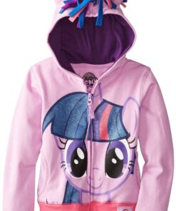 My Little Pony Girls' Big Twilight Sparkle Purple/Muti 7 12 71DrQU9HkBL