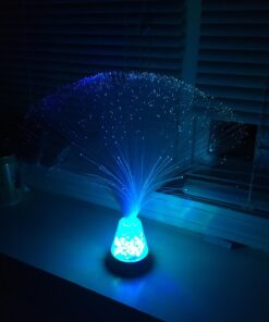 Westminster 120127 Multi-Sensory Glacier Fiber Optic Light, Basic 29 71Drxeh72lL