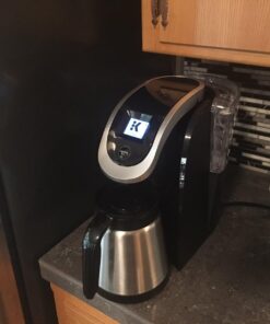 Keurig 2.0 Thermal Carafe 32oz Double-Walled, Vacuum-Insulated, Holds and Dispenses Upto 4 Cups of Hot Coffee, Compatible With Keurig 2.0 K-Cup Pod Coffee Makers, Stainless Steel 25 71DsE64tPKL