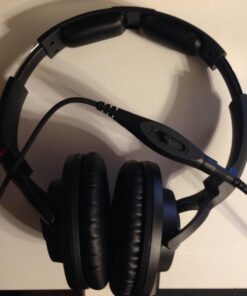 KRK KNS 8400 On-Ear Closed Back Circumaural Studio Monitor Headphones with Volume Control 32 71DsVUpggL