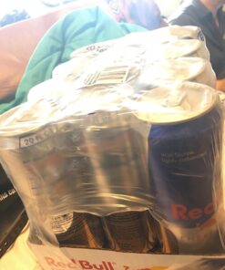 Red Bull Energy Drink 20 Fl Oz (Pack of 12) Red Bull 20 Ounce 12pk 35 71DsVmUPl6L