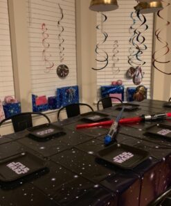 Star Wars™ Classic Value Pack Foil Swirl Decorations, Party Favor 12 71DsfaBcnML