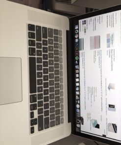 Allinside Gray Ombre Keyboard Cover Skin for MacBook Pro 13" 15" 17" (2015 or Older Version), MacBook Air 13" A1369/A1466, Older iMac Wireless Keyboard MC184LL/B 2010-2017 MacBook Air 13 & 2008-2015 Mac Pro 13/15 Ombre Gray 32 71DszWge0OL