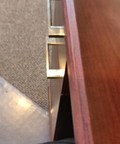 MATCH 'N PATCH Realistic Wood Grain Repair Tape, Dark Cherry, 2.25 inch x 15 feet, Adhesive Repair Patch for Furniture, Floors, Cabinets, Windows, Doors, RV, Home Decor, DIY 25 71Dt1x1QLzL