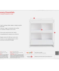 Munchkin® Nursery Essentials™ Diaper Organizer 21 71DtBnkCxvS
