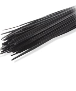 Cable Matters Assorted Zip Ties - 200-Pack 6, 8, 12-Inch Nylon Cable Ties for Indoor & Outdoor Use - Self-Locking Wire Ties in Black & White 29 71DtRC8MoL 1