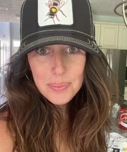 Goorin Bros. Trucker Hat Men - Mesh Baseball SnapBack Cap - The Farm One Size Black (Bee) 28 71Dtc685QML