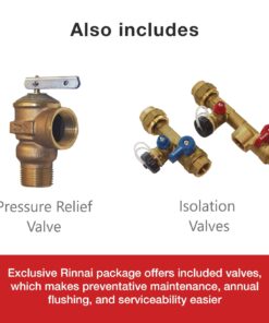 Rinnai RU199iN Condensing Tankless Hot Water Heater, 11 GPM, Natural Gas, Indoor Installation 23 71DteCsyXZL