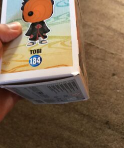 Funko POP Anime: Naruto Shippuden Tobi Toy Figure, Multicolor, One Size 33 71DtsXCTL