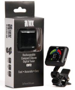 So There Rechargeable Clip-on Tuner for Guitar, Bass, Ukulele, Violin & Other Stringed Instruments 17 71DuDQzayL
