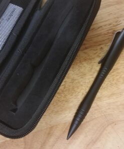 COLUMBIA RIVER KNIFE & TOOL Williams Tactical Pen: Low Profile, EDC Self Defense Survival Pen Made of Black Anodized Aluminum with Pressurized Ink Cartridge and Pocket Clip TPENWK 38 71DuHSxGfL