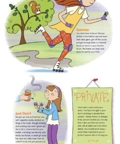 The Care and Keeping of You: The Body Book for Younger Girls, Revised Edition (American Girl® Wellbeing) 28 71DuluOM 2L