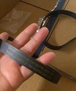 Bissell Replacement Belts, 2 Count (Pack of 1) Replacement Belt Only 2 Count (Pack of 1) 35 71Dup3EPbPL