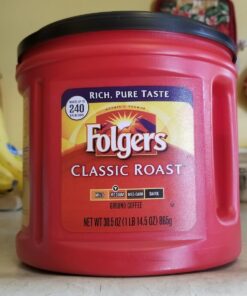 Folgers Classic Roast Coffee, 30.5-Oz Can 1.9 Pound (Pack of 1) 15 71DupVzJg9L