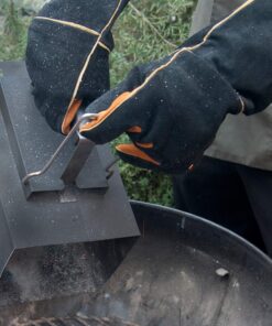 Steven Raichlen Signature Series SR8038 Extra Long Suede Grilling Gloves 12 71DuqW1PJZL