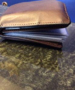 Royce Leather Men's RFID Wallet One Size Brown 13 71Dv5H5DFL