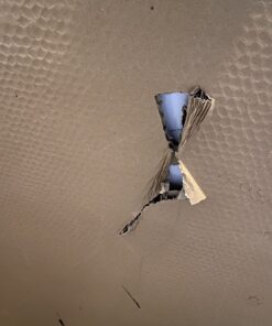 U Brands Glass Dry Erase Board, 96 x 47 Inches, White Frosted Non-Magnetic Surface, Frameless 47'' x 96'' 18 71DvAnxo2gL