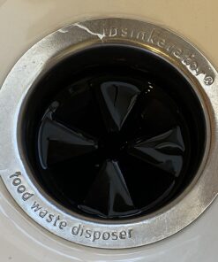 1Pcs Garbage Disposal Splash Guard Collar Sink Baffle, QCB-AM Sink Baffle Quiet Collar, Replacement for Sink Baffle, Removable Splash Guard Garbage Stopper(3-3/8 Inch in Diameter) 31 71DvDXj30IL