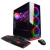 CyberpowerPC Gamer Xtreme VR Gaming PC, Intel Core i5-9400F 2.9GHz, NVIDIA GeForce GTX 1660 6GB, 8GB DDR4, 120GB SSD, 1TB HDD, WiFi Ready & Win 10 Home (GXiVR8060A7, Black) 64 71DvG2FjML 4