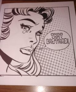 Swear Word Adult Coloring Book: Pop Art - Stress Relief Coloring Book 15 71DvSbI9QbL