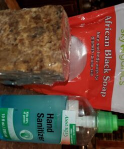 Sky Organics African Black Soap Bar for Body to Cleanse, Soothe & Refresh, 16 Oz 1 Pound (Pack of 1) 55 71DvZoUgdLL