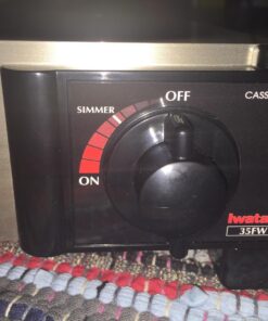 Iwatani 35FW Single-Burner Butane Portable Cooktop Indoor & Outdoor Cooking Stove Medium 46 71DvmmfBLeL 1