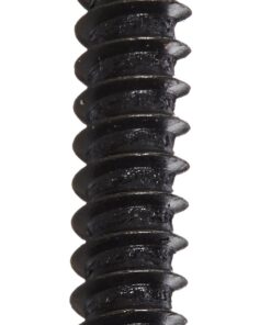 Alternative view of Small Parts 0820ABPTB Steel Sheet Metal Screw, Black Oxide Finish, Truss Head, Phillips Drive, Type AB, #8-18 Thread Size, 1-1/4" Length (Pack of 100)