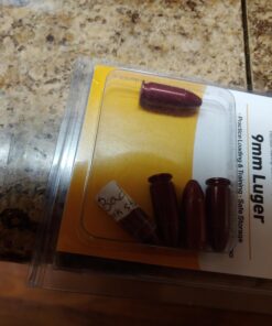 A-Zoom 15116 9mm Luger Precision Snap Cap 5 Pack 36 71DwSIhD4L