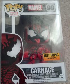 Alternative view of Funko Carnage (Marvel) Pop! Bobble-Head Vinyl Figure