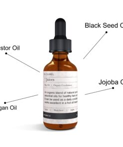 COLDLABEL Hair Oil - 7 Juices 2 Ounce (Pack of 1) 8 71Dwfd5x0ML
