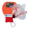 CPR Mask (with Additional Keychain CPR Mask) - First Aid Face Shield with One-Way Breath Valve - Archer MedTech Brand 13 71Dwl6tDrCL