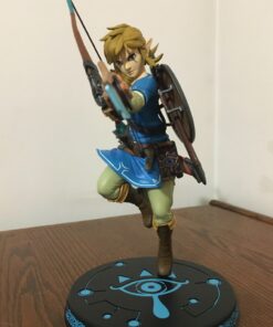 First 4 Figures The Legend of Zelda: Breath of The Wild: Link Figure, Blue Standard 46 71DwqEHHF3L