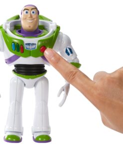 Alternative view of Disney Pixar Toy Story Talking Buzz Figure