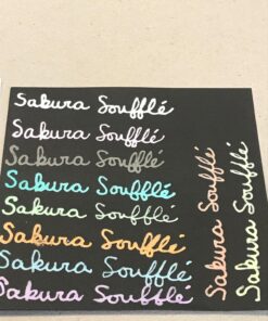 SAKURA 3D Soufflé Pen - 3-D Pen for Lettering, Drawing, Line Borders, Ornaments, & More - Opaque White and Pastel Ink Colors - 10 Pack Souffle 10 Count (Pack of 1) 56 71Dx78MKjOL