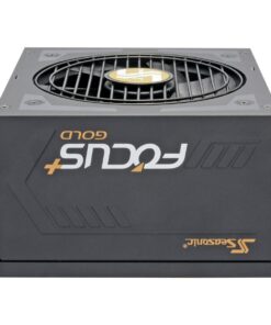 Seasonic FOCUS Plus 850 Gold SSR-850FX 850W 80+ Gold ATX12V & EPS12V Full Modular 120mm FDB Fan Compact 140 mm Size Power Supply 57 71Dx9ViToyL 1