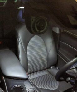 Rexing V1P 3rd Generation Dual 1080p Full HD Front and Rear 170 Degree Wide Angle Wi-Fi Car Dash Cam with Supercapacitor, 2.4" LCD Screen, G-Sensor, Loop Recording, Mobile App V1P Gen3 37 71DxCKnR0eL