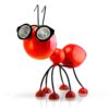 Smarty Gadgets - Metal Garden Art Decoration, Steel Red Ant Figurine with Solar Powered LED Lights for Yard, Patio, Lawn and Garden Decor and Ornament, Outdoor and Indoor Statue, 11" X 10" 41 71DxQ8G6pL