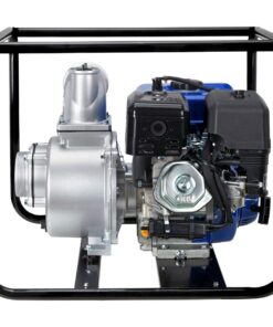 DuroMax XP904WP 270cc 427-Gpm 3600-Rpm 4-Inch Gasoline Engine Portable Water Pump, 50 State Approved, XP904WP, Blue 427-GPM 4-Inch Gas Pump 17 71DxvVFhXAL